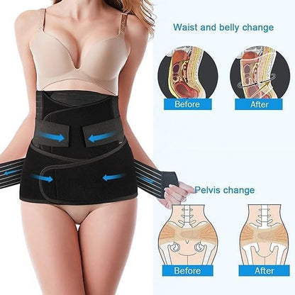 Trendy Basket 3-in-1 Postpartum Recovery Slimming Belt