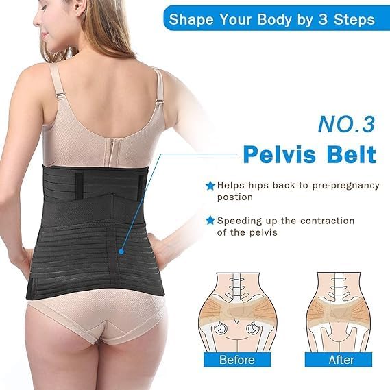 Trendy Basket 3-in-1 Postpartum Recovery Slimming Belt