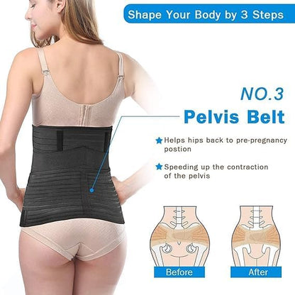 Trendy Basket 3-in-1 Postpartum Recovery Slimming Belt
