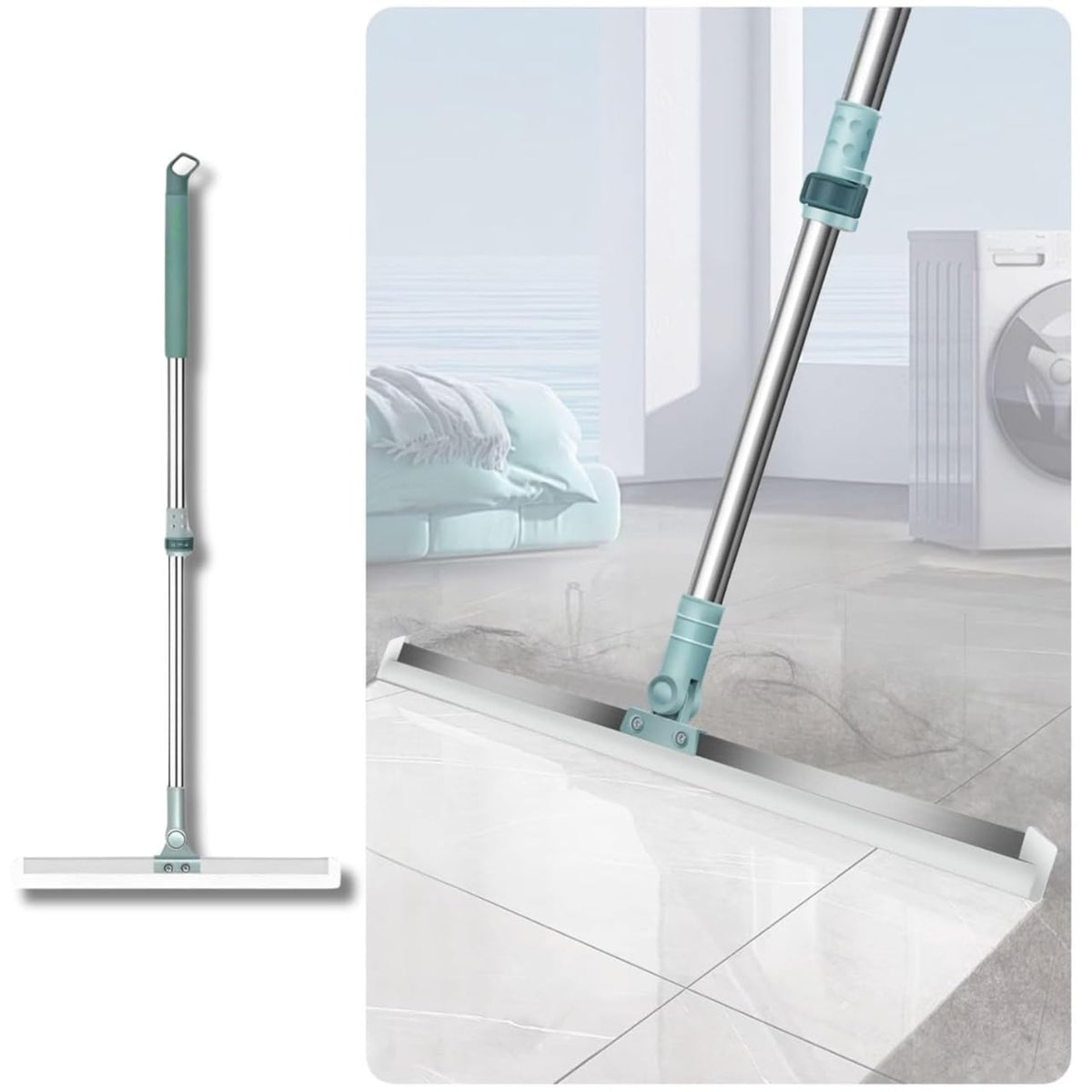 3-in-1 Hydro-Glide Silicone Cleaning Wand