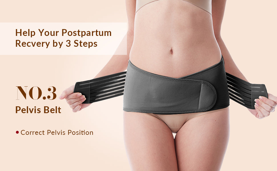 Trendy Basket 3-in-1 Postpartum Recovery Slimming Belt