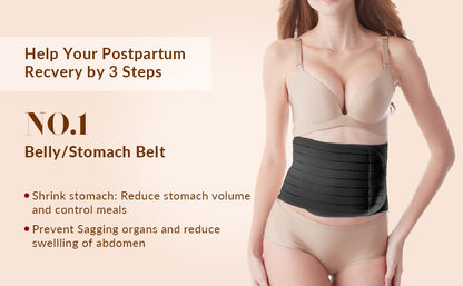 Trendy Basket 3-in-1 Postpartum Recovery Slimming Belt