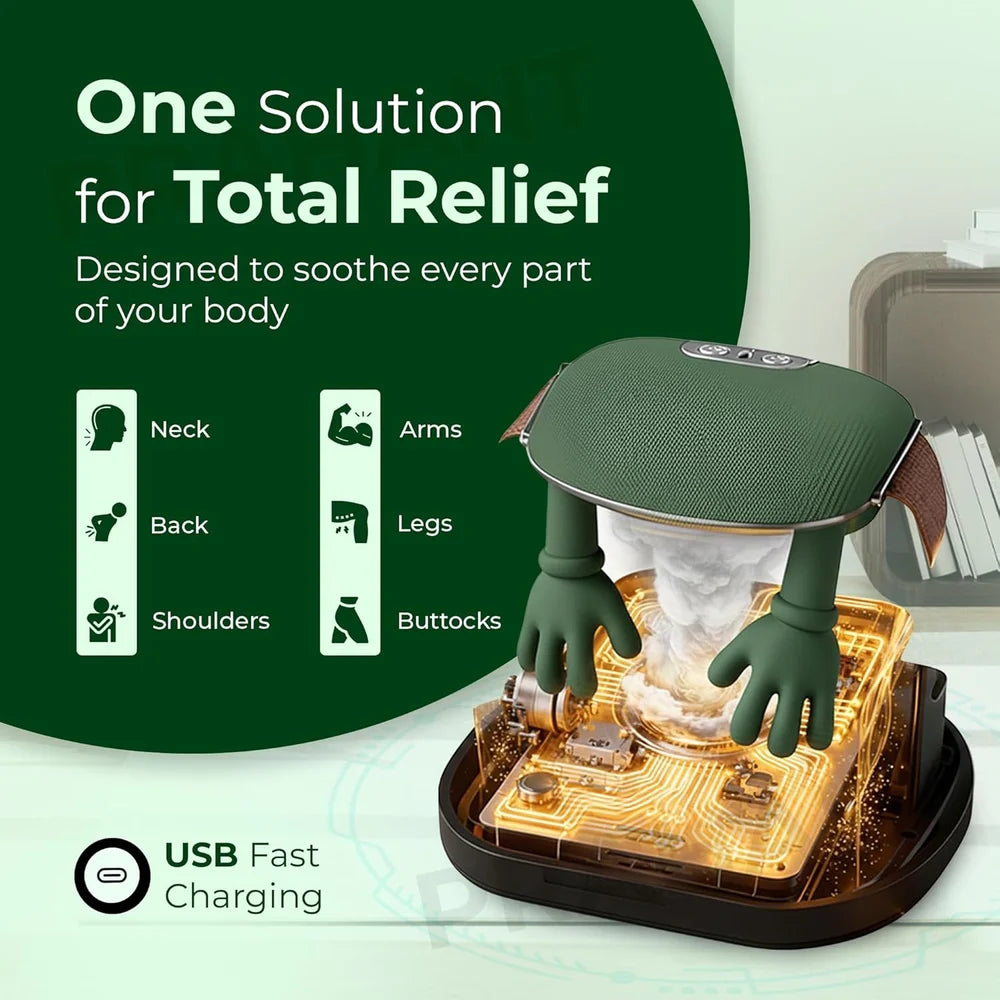 Smart 4D Electric Therapy Massager