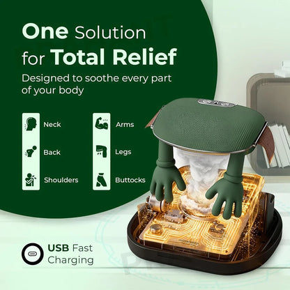 Smart 4D Electric Therapy Massager
