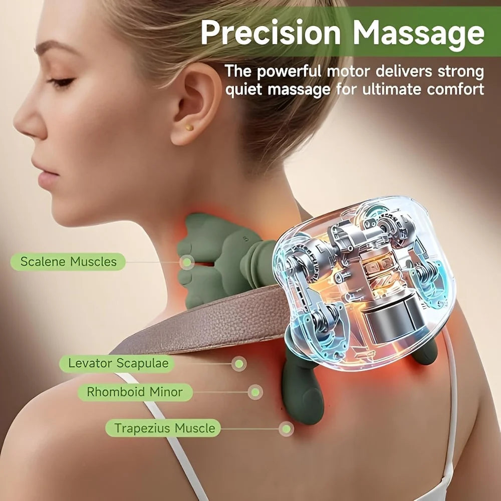 Smart 4D Electric Therapy Massager