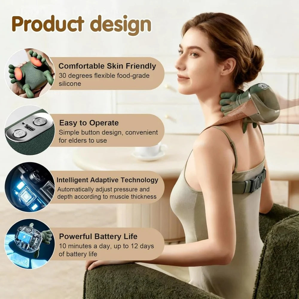 Smart 4D Electric Therapy Massager