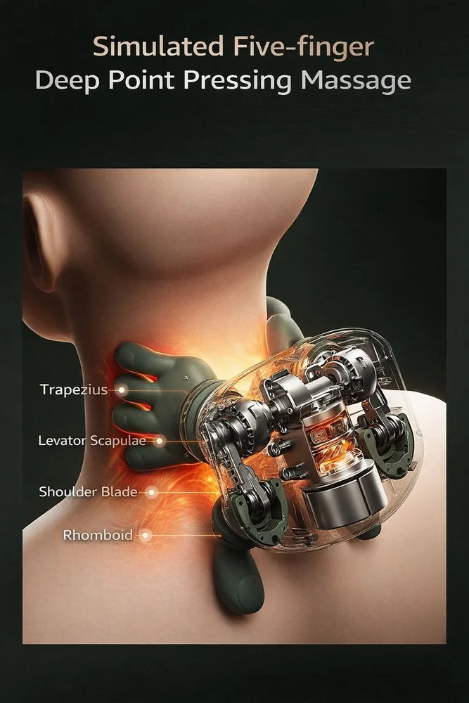 Smart 4D Electric Therapy Massager